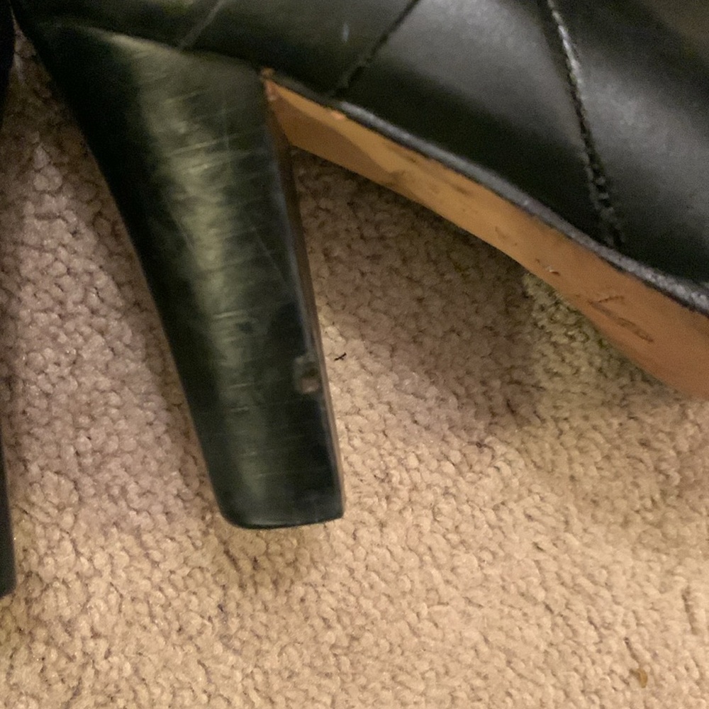 🎉HOST PICK🎉 Corso Como Genuine Leather Heeled Knee High Boots - Picture 7 of 7